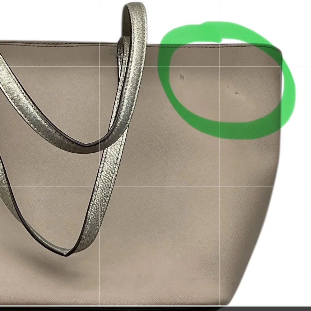 Kate Spade‎ Elegant Brown Leather Shoulder Bag